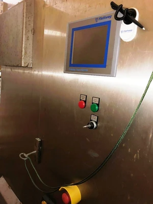 Flottweg S3E-3/408 sedicanter centrifuge, 316SS.