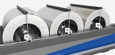 NEW SLINET Coil Storage System