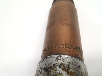 484-19822 | Unbranded  Shank Electrode Welding Tip 7-1/4" Length - Used