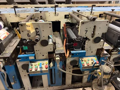 2000 ROTOPRESS 8518 FLEXO NARROW WEB | Styers Equipment Company (5)