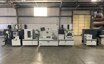 USED 2013 AB Graphics Digicon