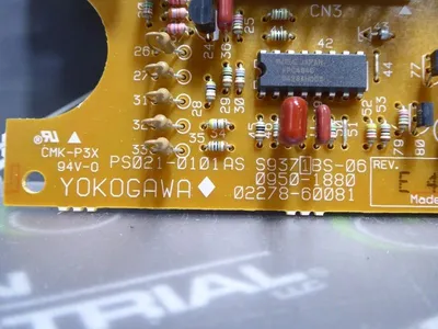 Yokogawa CMK-P3X Power Supply Board PS021-0101AS 02278-60081 Rev. E Used