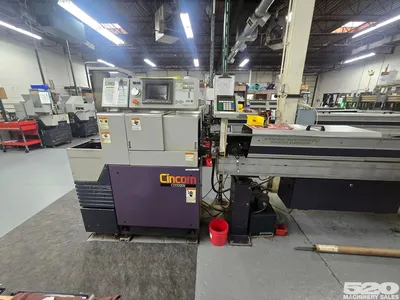 1995 CITIZEN B-12 CNC Swiss Lathe | Graff-Pinkert (9)