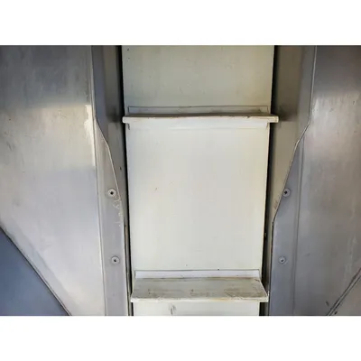 Used 10"W Inclined Cleated Belt Conveyor - Stainless Steel