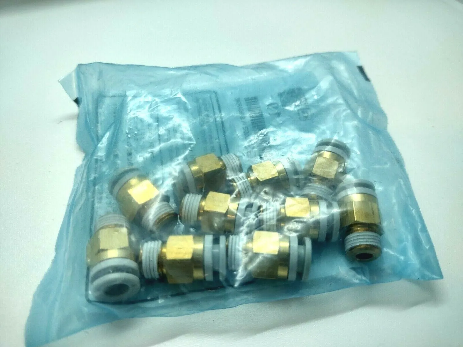 KQ2H06-01S | SMC Pneumatics  KQ2 One Touch Fitting Package of 10 - New