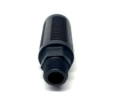 USED SMC HIGH NOISE REDUCTION PNEUMATIC MUFFLER 1/2"