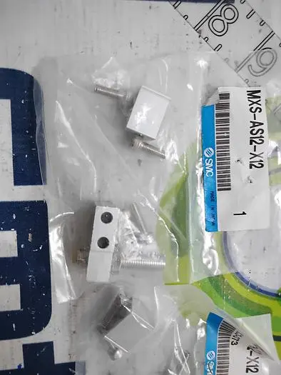 Used SMC MXS-AS12-X12 Parts (Hydraulics and Pneumatics) Florida US | SMT Resource #495670