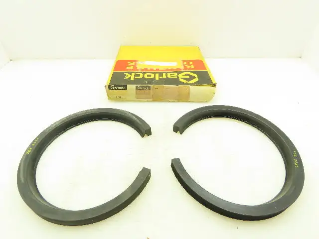 Garlock Klozure 23 3435 2- Split Oil Seals 6.50 in Shaft, 8.0 in OD, 0.750 in W