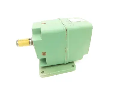 Mannesmann Demag D05-B8-0-1 Crane Drive Gearbox 35.8 Inline Reducer 30mm Shaft