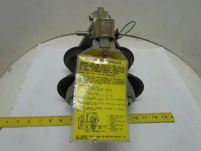 Rose 506266 BeamGlide Trolley Fall Protection 560Lb Max 4" Beam Sz W06