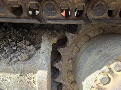 USED 1996 CATERPILLAR 325L