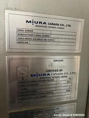 USED MIURA LXL-200SG-12