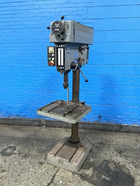 Used JET JDP125VS3 Heavy Duty & Sensitive Single Spindle Drills Ohio US | HGR 24 #1249408