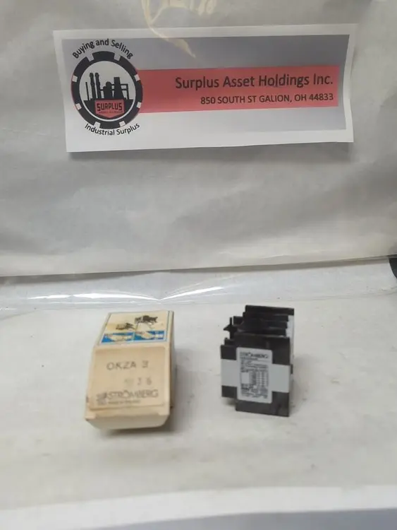 New | in-Stock STROMBERG OKZA3 Miscellaneous Equipment (Electrical & Power) Ohio US | Surplus Asset Holdings #1235828