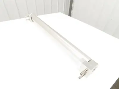 Wipotec OCS BB900-DB Aluminum Roller Pulley for Checkweigher Belt Conveyor 39"W