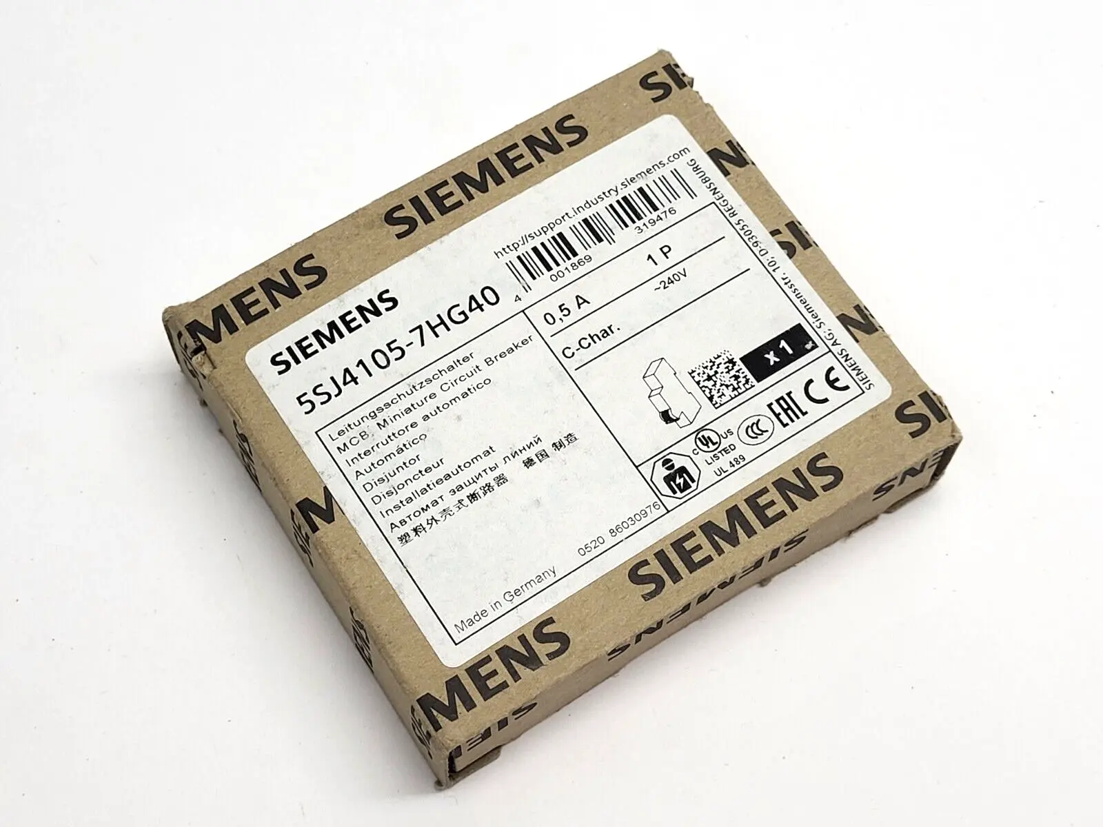 NEW SIEMENS SJ4105-7HG40