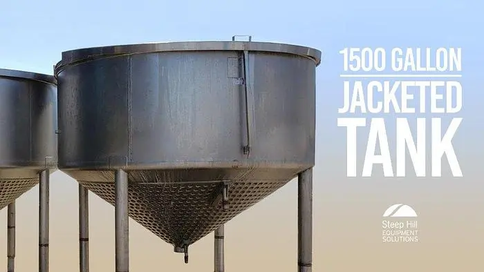 Used 1996 METALCRAFT 247 Jacketed Tanks British Columbia CA | Steep Hill Equipment Solutions #774506