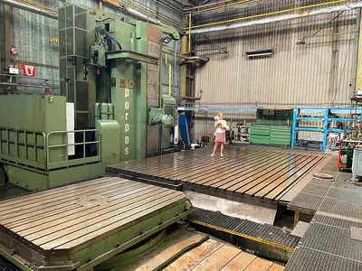 USED PARPAS ML120-1 -8 AXES X: 12 000- Y: 3500- Z: 1250 MM CNC