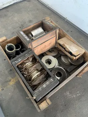 6,000 LB X 24" X .125" WEAN SLITTING LINE. STOCK # 2400119
