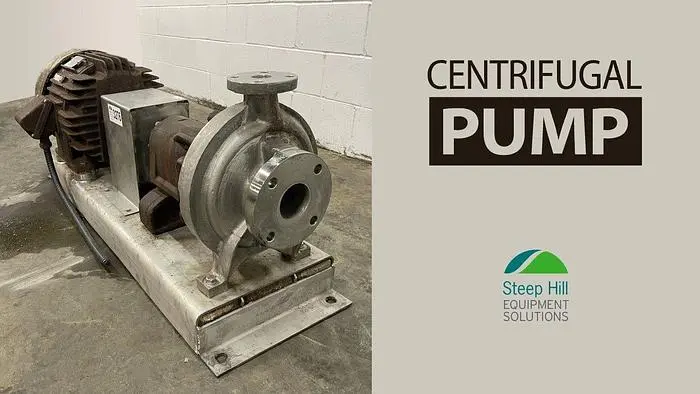 Used APV 2V2 Centrifugal Pumps | Steep Hill Equipment Solutions #772190