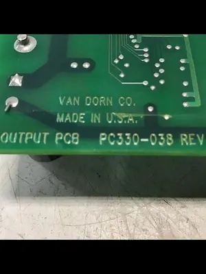 USED VAN DORN PC330-038