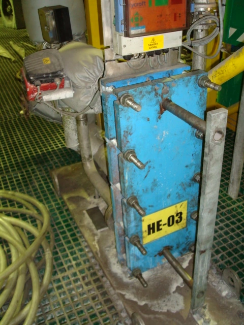 4.5 Sq. M. Rycroft Plate Heat Exchanger