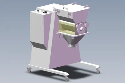 2023 PerMix POG-160 Granulator, Drug Mill & Occillating | Perry Equipment (1)