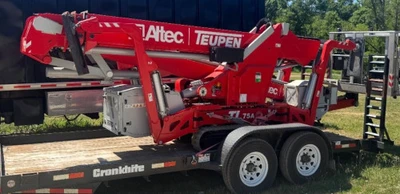 Used 2024 TEUPEN TL75A Crawler Boom Lifts Pennsylvania US | National Lift Equipment #1382165