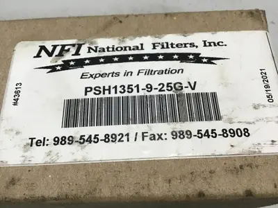 NEW NATIONAL PSH1351-9-25G-V