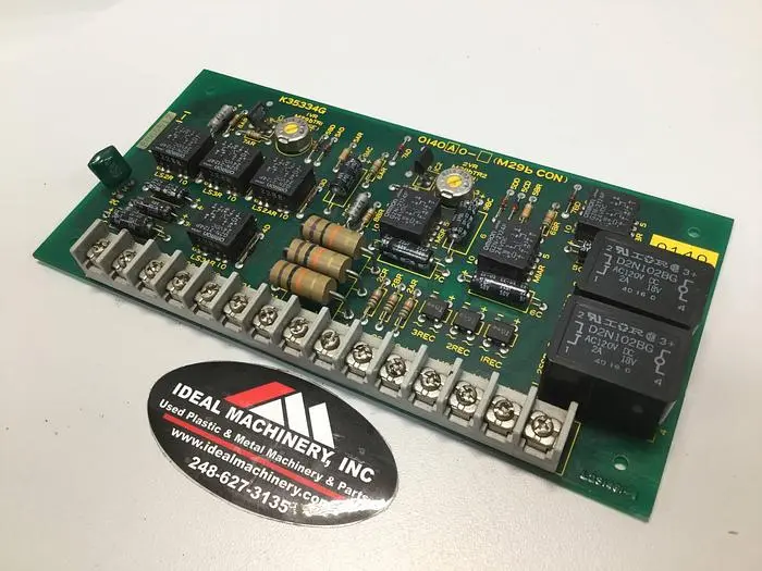 Used TOSHIBA K35334G Circuit Boards Michigan US | Ideal Machinery #568920