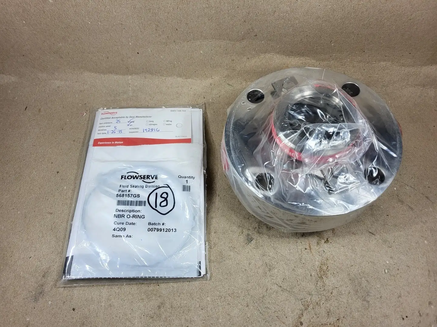 NEW 2014 FLOWSERVE B0167212