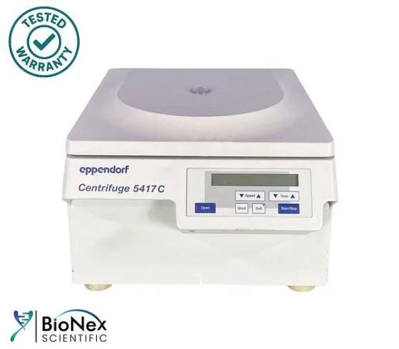 Used EPPENDORF 5417C Lab Centrifuges New Jersey US | Bionex Scientific LLC #800112
