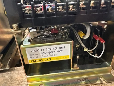 FANUC A06B-6047-H002 SERVO DRIVE