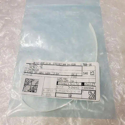 WURTH 744786210A FIXED IND 100NH