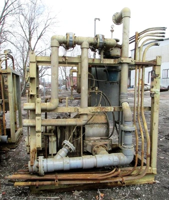 (3) Krauss-Maffei SZ 30L pusher centrifuges, 316SS.
