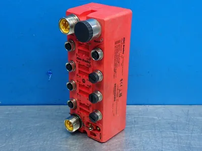Used ALLEN BRADLEY 1732DSIB8XOBV4 Input / Output Modules | HGR 24 #752653