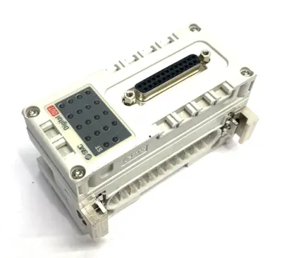 Used SMC Serial Transmission Digital Output Module, PNP 24-Points, 24VDC PLC Processors Michigan US | Maverick Industrial Sales #1389225