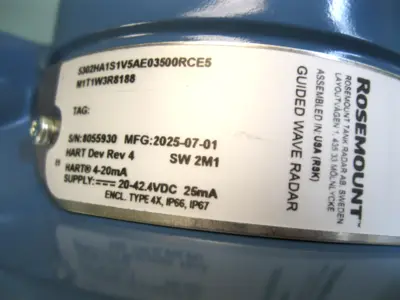 New | in-Stock Rosemount 5302 HA1S1V5AE03500RCE5M1T1W3R8188 Sensors New Hampshire US | Bitter End Trading #1453004