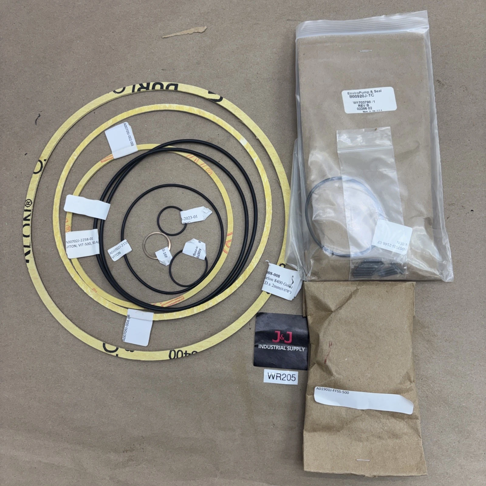 NEW Enviropump A01901J-FFSS-13
