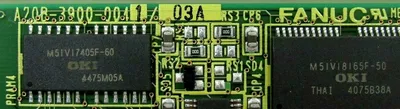 USED FANUC A20B-3300-0071/10D CIRCUIT BOARD A20B-3900-0041/03A A20B3300007110