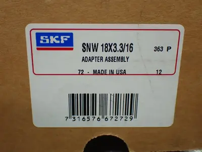 NEW SKF SNW 18X3.3/16