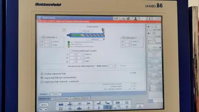 Used 2016 BATTENFELD 160.750 UNILOG B6P Injection Molding Machines CZ | Amaron s.r.o. #1061796
