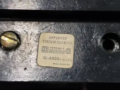 USED SQUARE D 999350