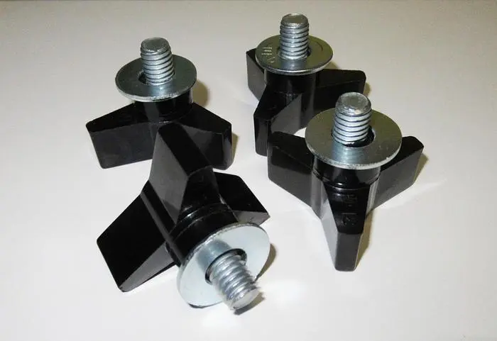NEW MARKEPLACE BLADE GUARD CLAMPING KNOB (SET OF 4)