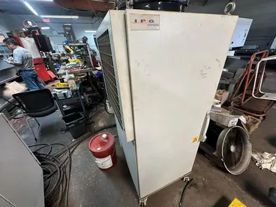 USED IPG LASERCUBE