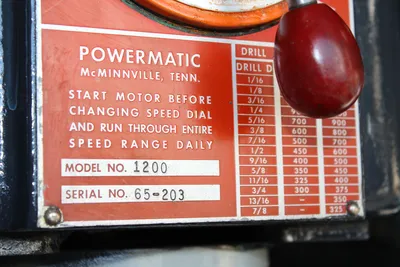 3 Head Drill - Powermatic - Walker Turner - Cincinnati