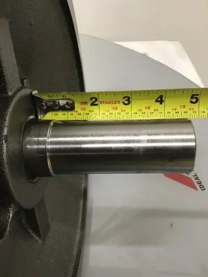USED BALDOR 39K33X50