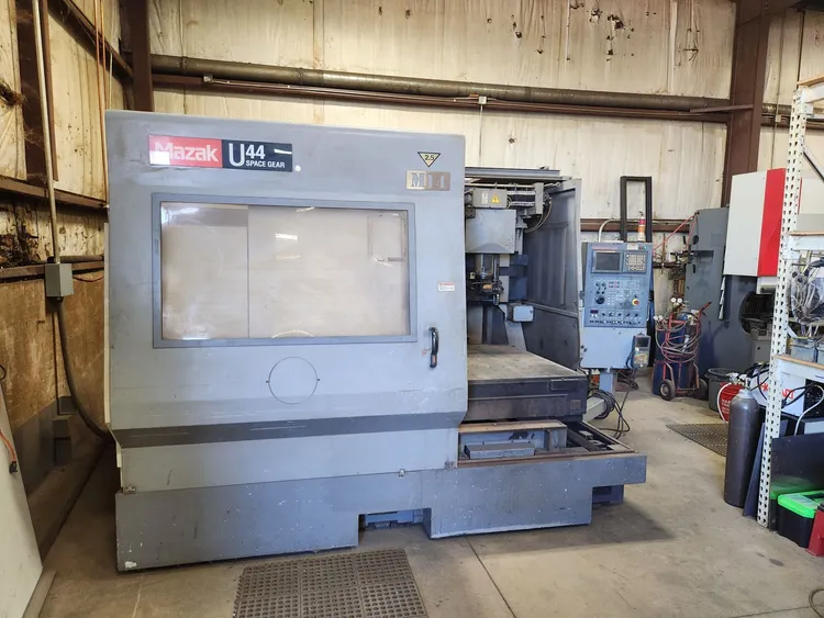 Used 2002 MAZAK U44 SPACE GEAR Laser Cutters Illinois US | 520 Machinery Sales LLC #1174285