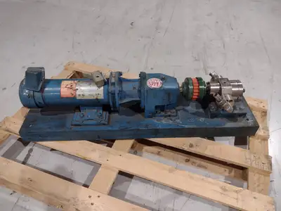 Used Fluid Power Products B-9000-9CC/REV Hydraulic Pumps Michigan US | Maverick Industrial Sales #1481551