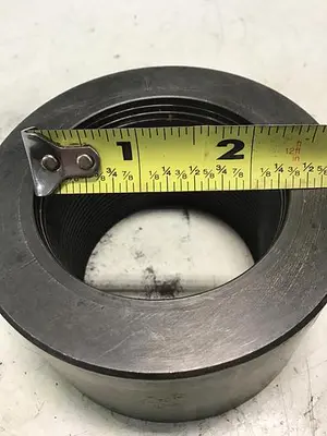 ARBURG Tie Bar Nut from 320M 750-210 Used